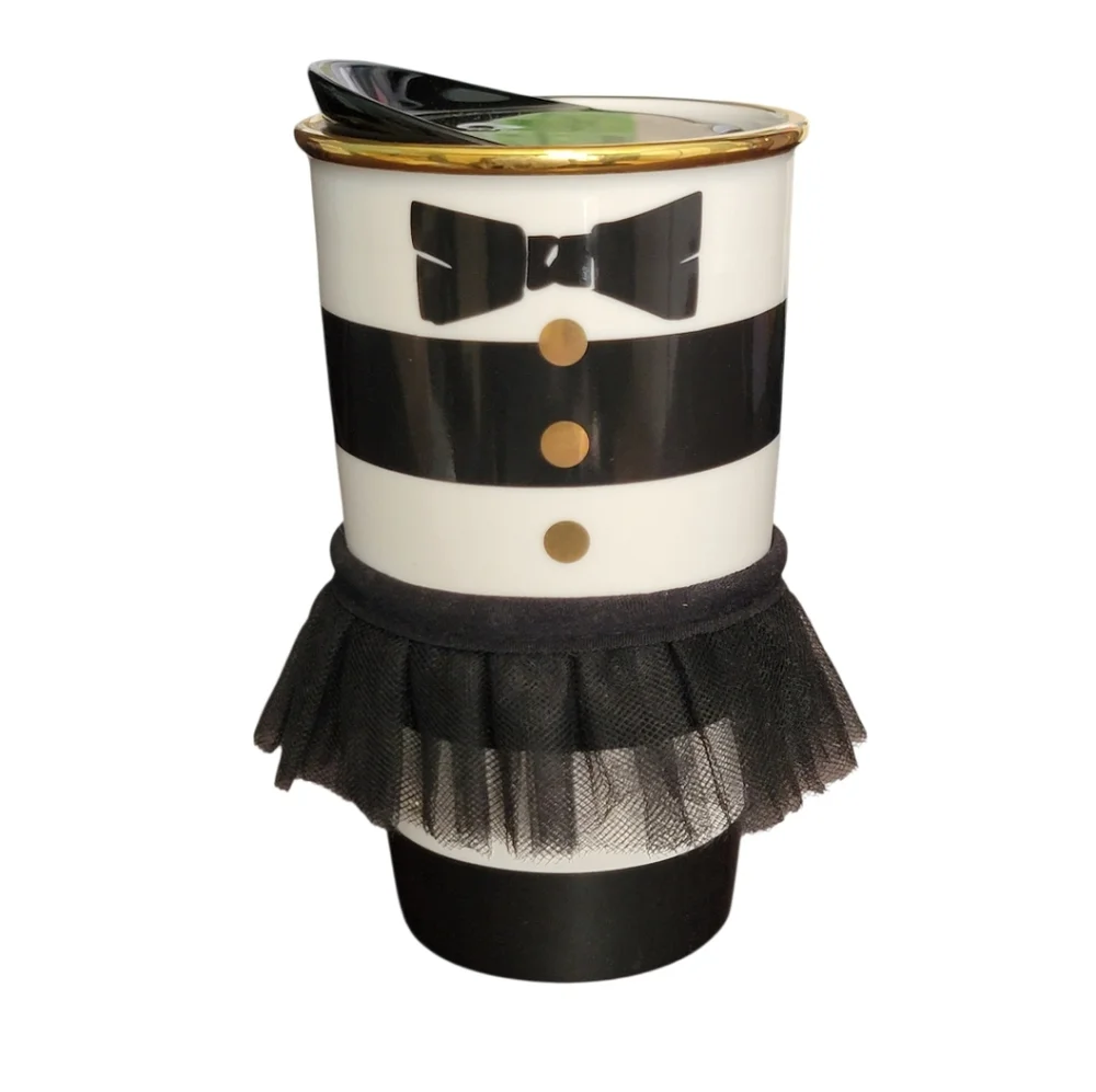 Limited Edition Starbucks + Alice and Olivia Stacey Bendet Tutu 2013‎ Tumbler
